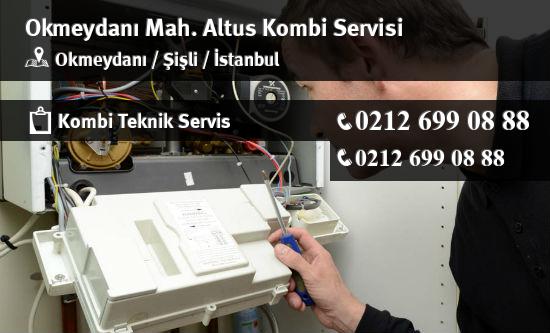 Okmeydanı Altus Kombi Servisi İletişim