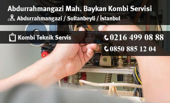 Abdurrahmangazi Baykan Kombi Servisi İletişim
