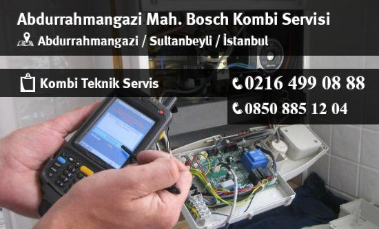 Abdurrahmangazi Bosch Kombi Servisi İletişim