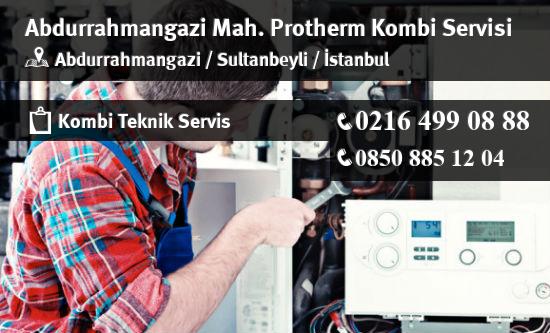 Abdurrahmangazi Protherm Kombi Servisi İletişim