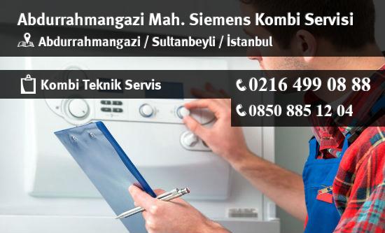 Abdurrahmangazi Siemens Kombi Servisi İletişim