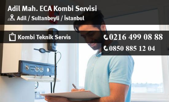 Adil ECA Kombi Servisi İletişim