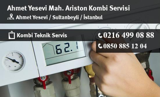 Ahmet Yesevi Ariston Kombi Servisi İletişim