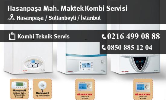 Hasanpaşa Maktek Kombi Servisi İletişim