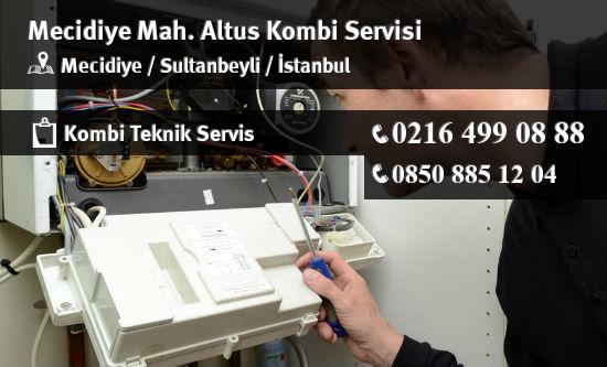 Mecidiye Altus Kombi Servisi İletişim