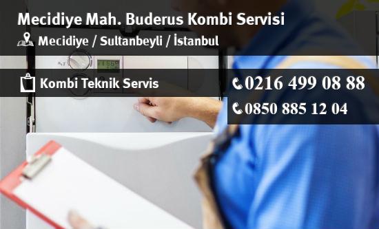 Mecidiye Buderus Kombi Servisi İletişim