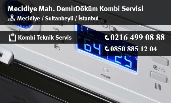 Mecidiye DemirDöküm Kombi Servisi İletişim