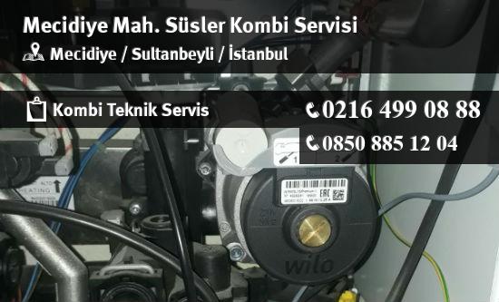 Mecidiye Süsler Kombi Servisi İletişim