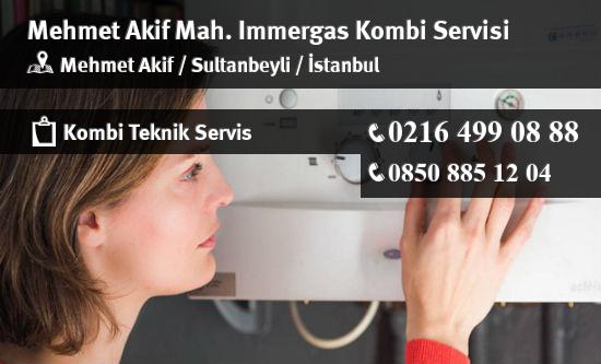 Mehmet Akif Immergas Kombi Servisi İletişim