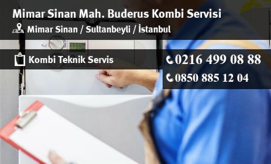 Mimar Sinan Buderus Kombi Servisi İletişim