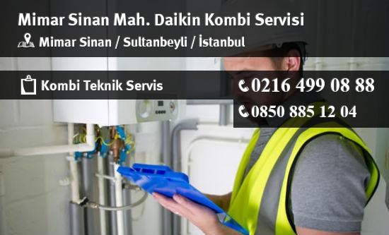 Mimar Sinan Daikin Kombi Servisi İletişim