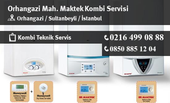 Orhangazi Maktek Kombi Servisi İletişim