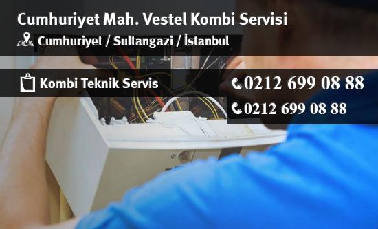 Cumhuriyet Vestel Kombi Servisi İletişim