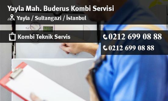 Yayla Buderus Kombi Servisi İletişim