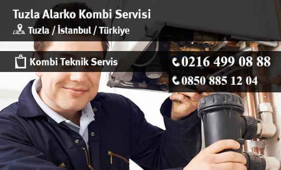 Tuzla Alarko Kombi Servisi İletişim