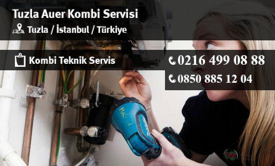 Tuzla Auer Kombi Servisi İletişim