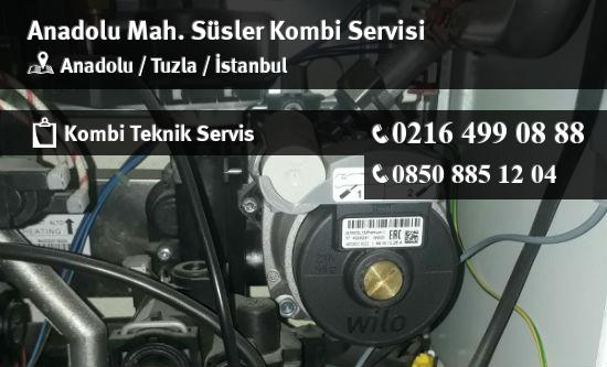 Anadolu Süsler Kombi Servisi İletişim