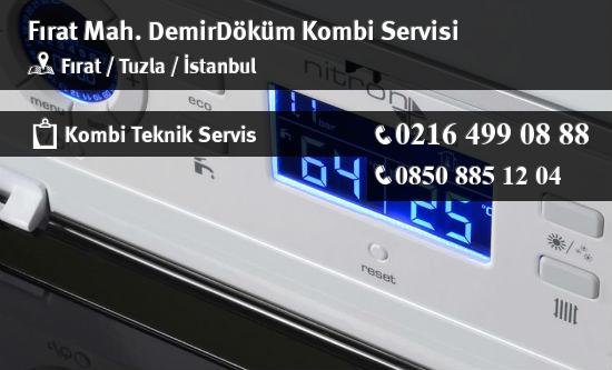 Fırat DemirDöküm Kombi Servisi İletişim