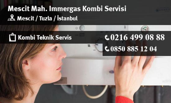 Mescit Immergas Kombi Servisi İletişim