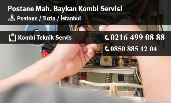Postane Baykan Kombi Servisi İletişim