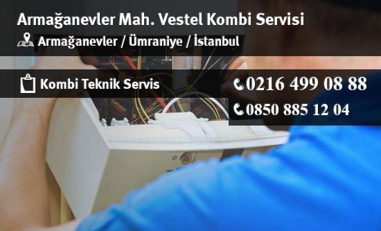Armağanevler Vestel Kombi Servisi İletişim