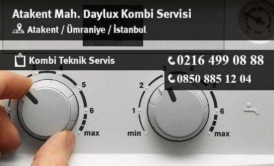 Atakent Daylux Kombi Servisi İletişim