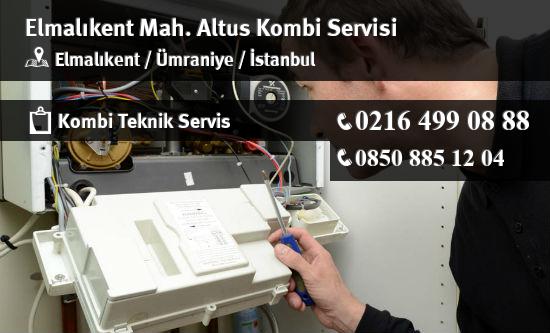 Elmalıkent Altus Kombi Servisi İletişim