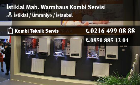 İstiklal Warmhaus Kombi Servisi İletişim