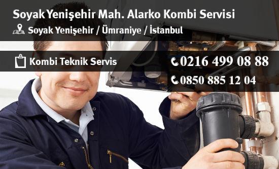 Soyak Yenişehir Alarko Kombi Servisi İletişim