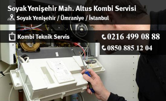 Soyak Yenişehir Altus Kombi Servisi İletişim