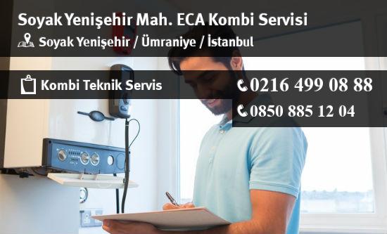 Soyak Yenişehir ECA Kombi Servisi İletişim