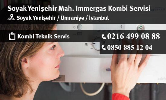 Soyak Yenişehir Immergas Kombi Servisi İletişim