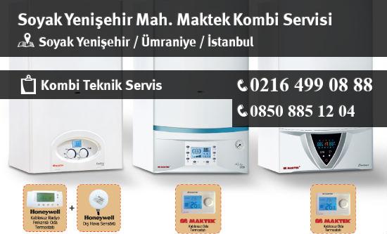 Soyak Yenişehir Maktek Kombi Servisi İletişim