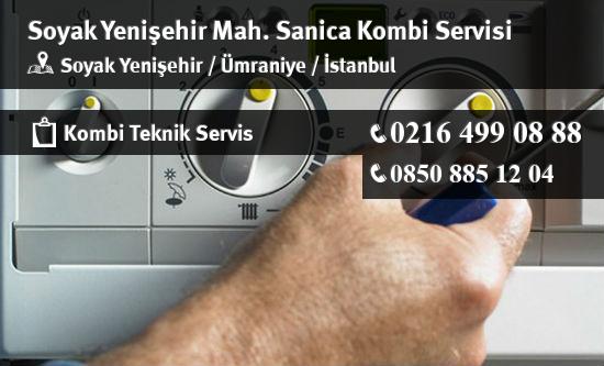Soyak Yenişehir Sanica Kombi Servisi İletişim