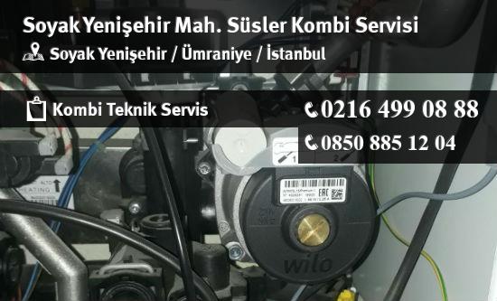 Soyak Yenişehir Süsler Kombi Servisi İletişim