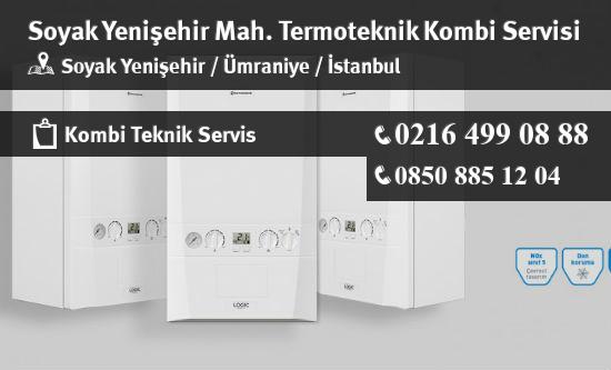 Soyak Yenişehir Termoteknik Kombi Servisi İletişim