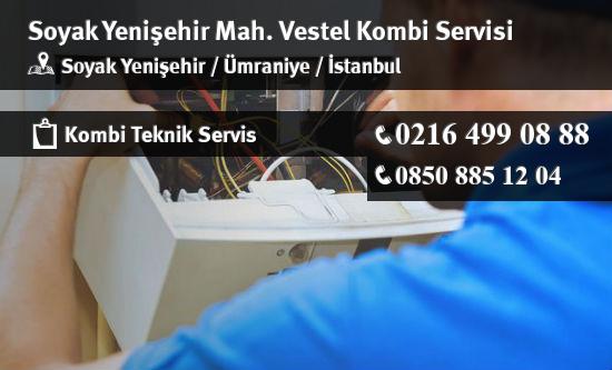 Soyak Yenişehir Vestel Kombi Servisi İletişim