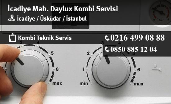 İcadiye Daylux Kombi Servisi İletişim