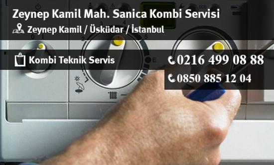 Zeynep Kamil Sanica Kombi Servisi İletişim
