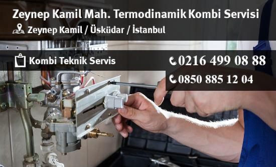 Zeynep Kamil Termodinamik Kombi Servisi İletişim