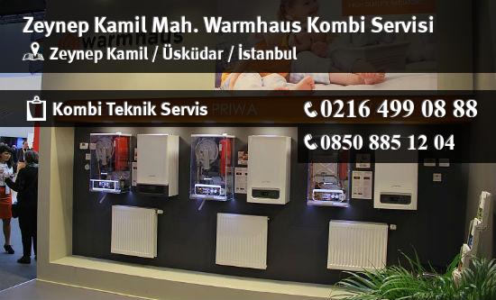 Zeynep Kamil Warmhaus Kombi Servisi İletişim