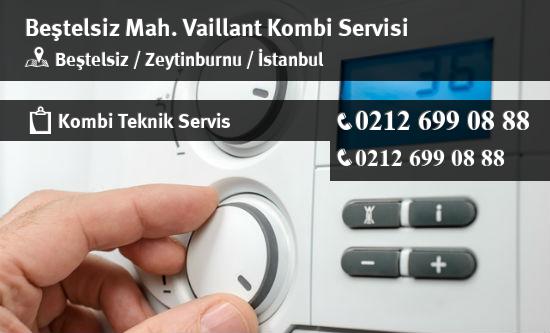 Beştelsiz Vaillant Kombi Servisi İletişim