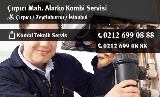 Çırpıcı Alarko Kombi Servisi İletişim