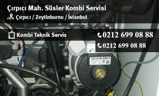 Çırpıcı Süsler Kombi Servisi İletişim