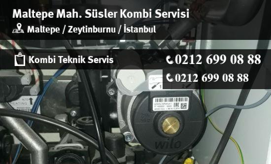 Maltepe Süsler Kombi Servisi İletişim
