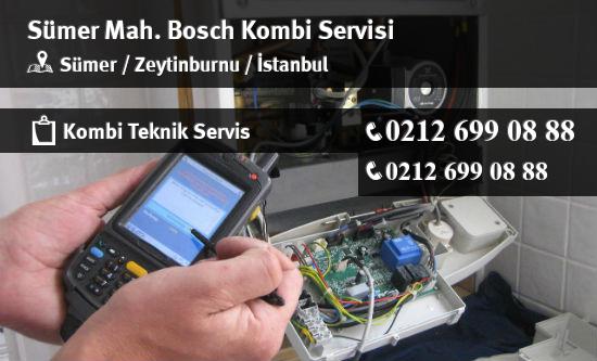 Sümer Bosch Kombi Servisi İletişim