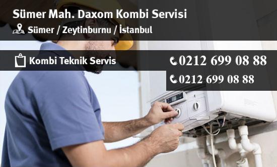 Sümer Daxom Kombi Servisi İletişim
