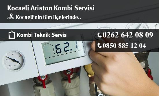 Kocaeli Ariston Kombi Servisi İletişim