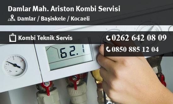 Damlar Ariston Kombi Servisi İletişim