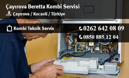 Çayırova Beretta Kombi Servisi İletişim